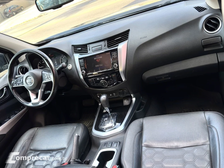 FRONTIER 2.3 16V TURBO DIESEL PLATINUM CD 4X4 AUTOMÁTICO