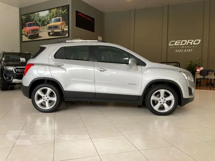 Tracker 1.8 16V 4P FLEX LTZ AUTOMÁTICO