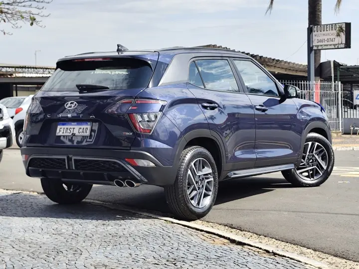 CRETA 1.0 TGDI FLEX N LINE AUTOMÁTICO
