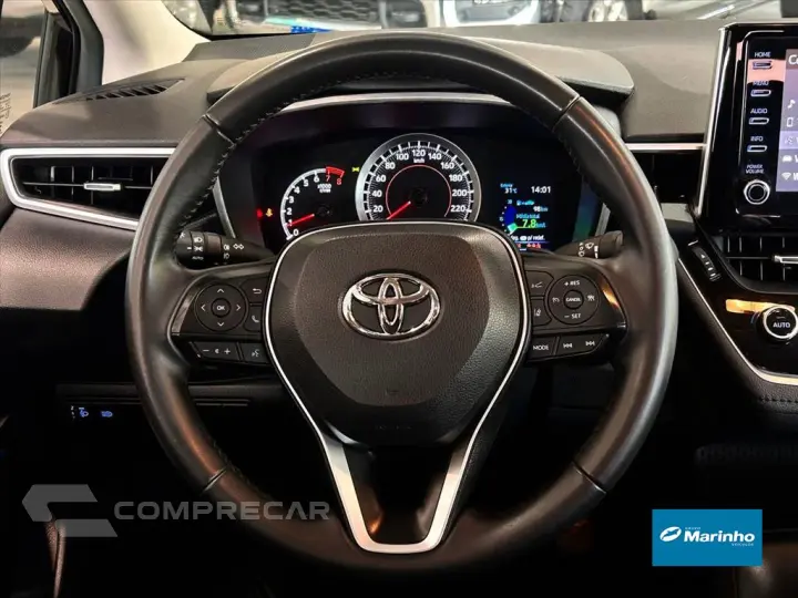 COROLLA 2.0 VVT-IE FLEX XEI DIRECT SHIFT