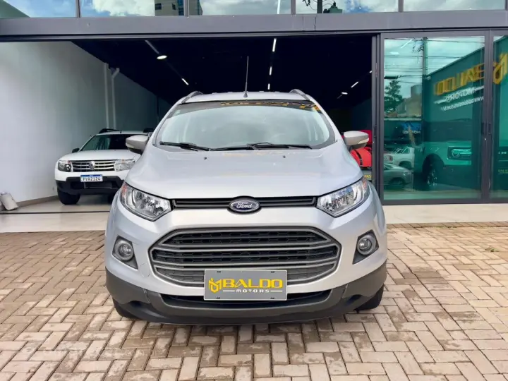 EcoSport FREESTYLE 1.6 16V Flex 5p Aut.