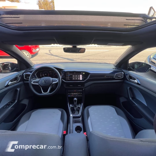 T-Cross Comfortline 1.0 TSI Flex 5p Aut.