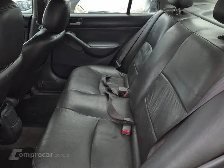 Civic 1.7 Lx 16V Gasolina 4P Automático