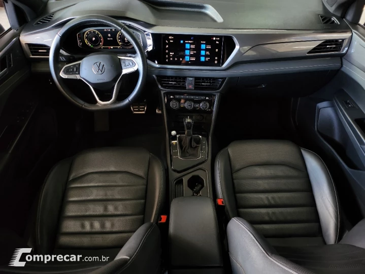 TAOS 1.4 250 TSI TOTAL FLEX HIGHLINE AUTOMÁTICO