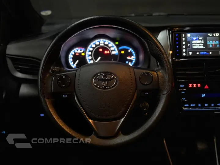YARIS 1.5 16V FLEX XL MULTIDRIVE