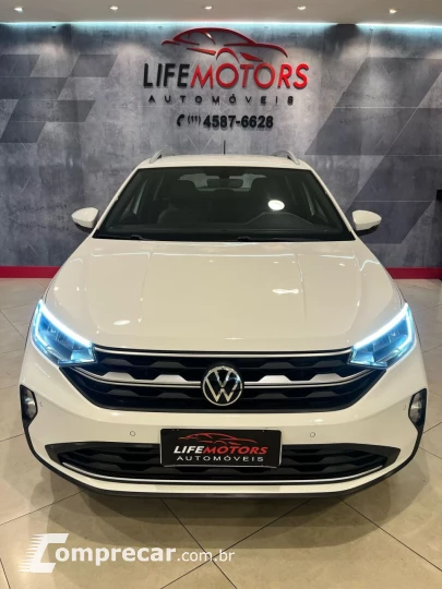 Nivus 1.0 4P FLEX 200 TSI HIGHLINE TURBO AUTOMÁTICO