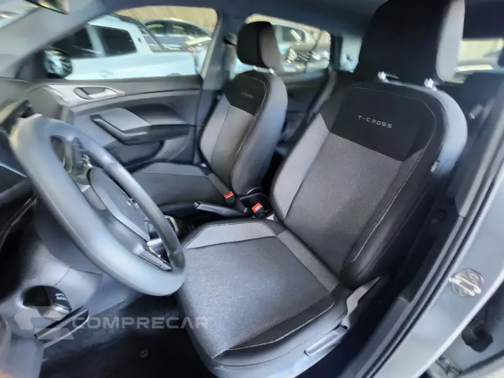 T-CROSS 1.0 200 TSI TOTAL FLEX SENSE AUTOMÁTICO