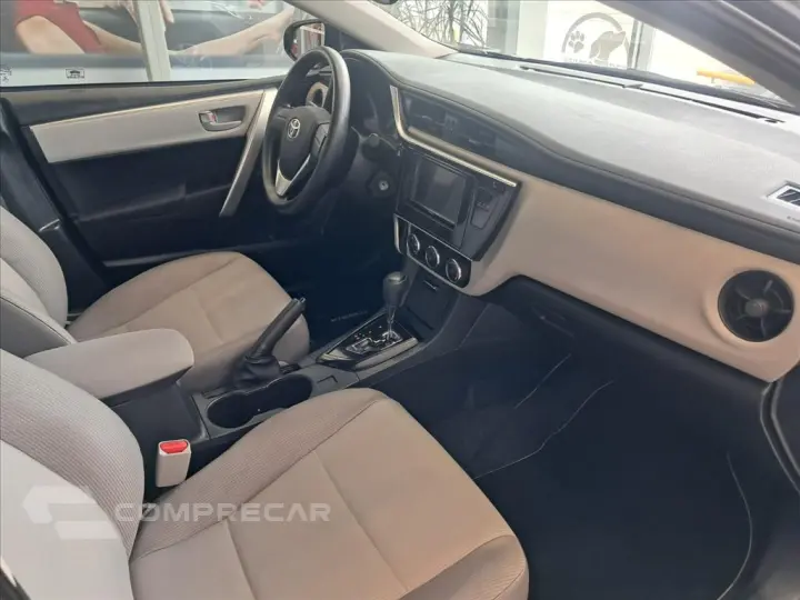 COROLLA 1.8 GLI 16V FLEX 4P AUTOMÁTICO