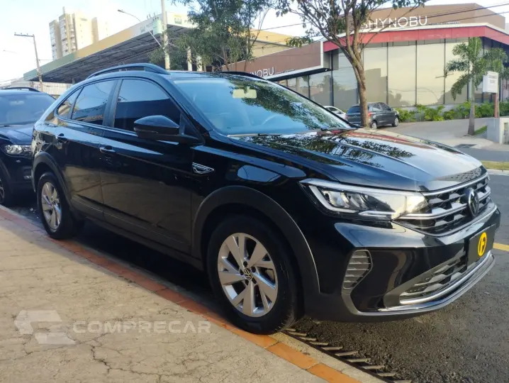 Nivus 1.0 4P FLEX 200 TSI COMFORTLINE TURBO AUTOMÁTICO
