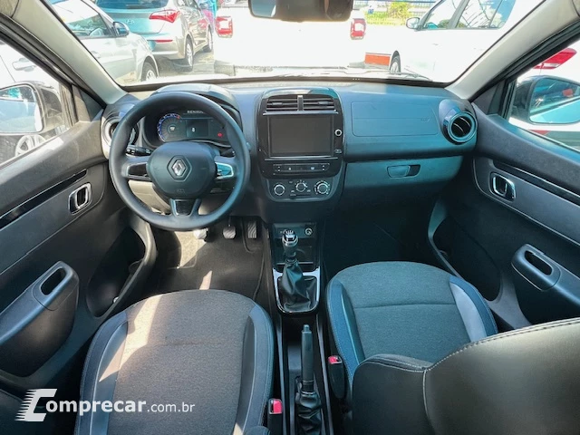 Kwid 1.0 12V 4P SCE FLEX INTENSE