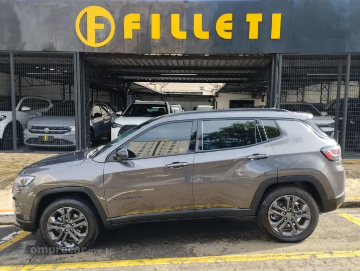 Compass 1.3 16V 4P FLEX LONGITUDE T270 TURBO AUTOMÁTICO