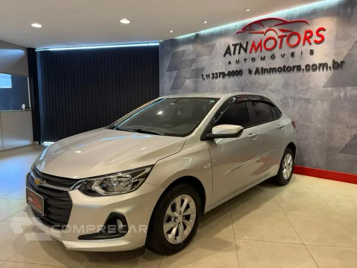 Onix Hatch 1.0 4P FLEX LTZ TURBO AUTOMÁTICO