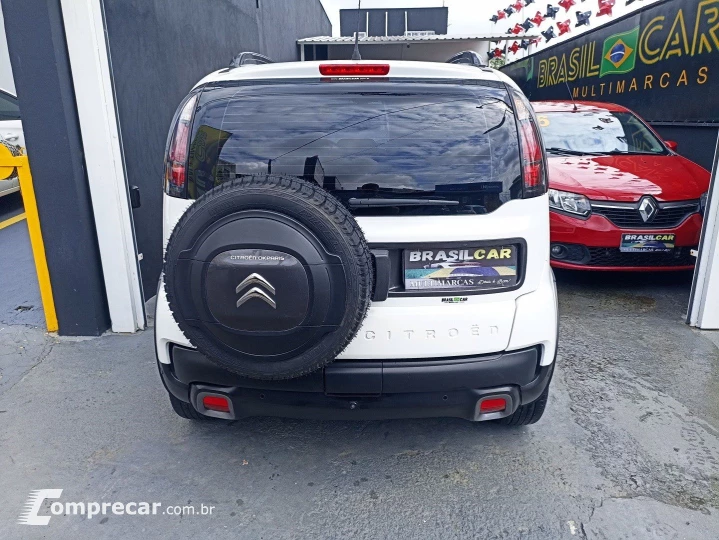AIRCROSS 1.6 SHINE 16V FLEX 4P AUTOMÁTICO