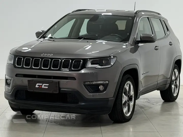 COMPASS 2.0 16V FLEX LONGITUDE AUTOMÁTICO