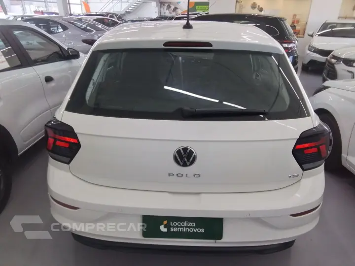 POLO 1.0 170 TSI COMFORTLINE AUTOMÁTICO