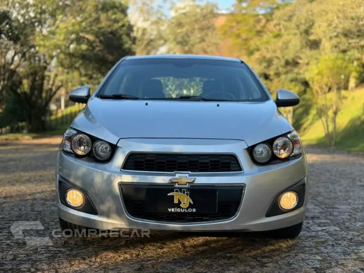 SONIC 1.6 LTZ 16V FLEX 4P AUTOMÁTICO