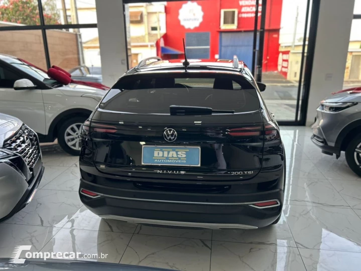 Nivus 1.0 4P FLEX 200 TSI HIGHLINE TURBO AUTOMÁTICO