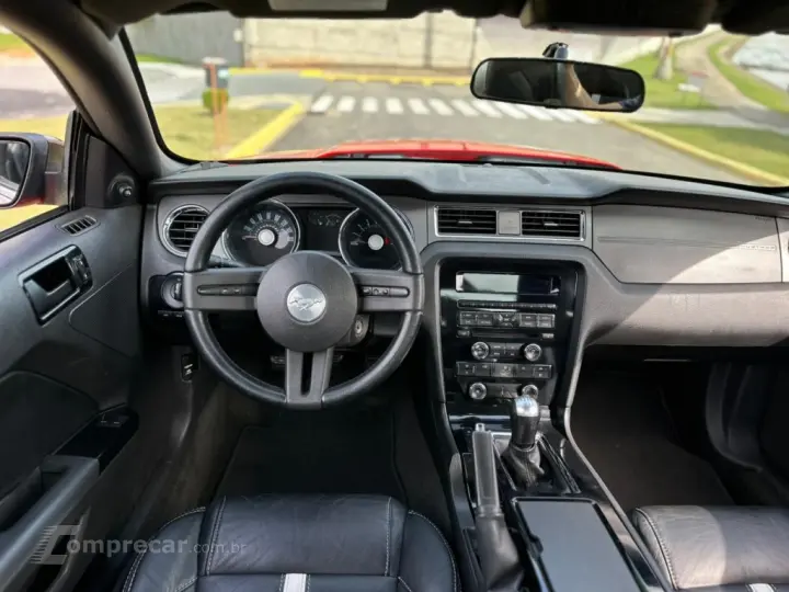 MUSTANG 3.7 COUPÉ V6 24V GASOLINA 2P MANUAL