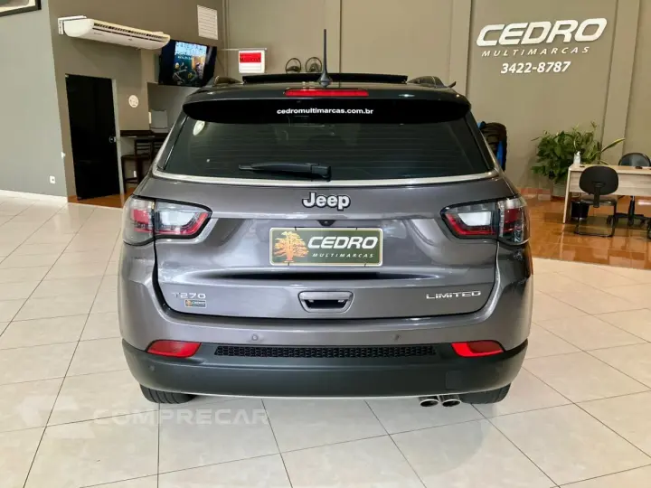 Compass 1.3 16V 4P FLEX LIMITED T270 TURBO AUTOMÁTICO