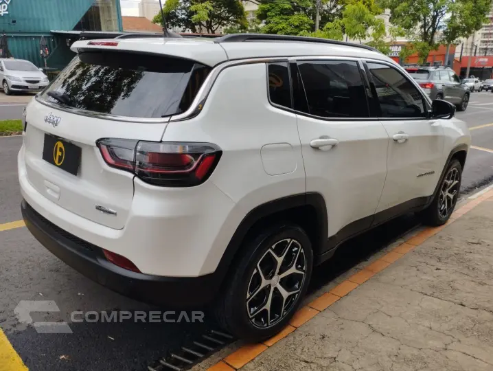 Compass 1.3 16V 4P FLEX LONGITUDE T270 TURBO AUTOMÁTICO