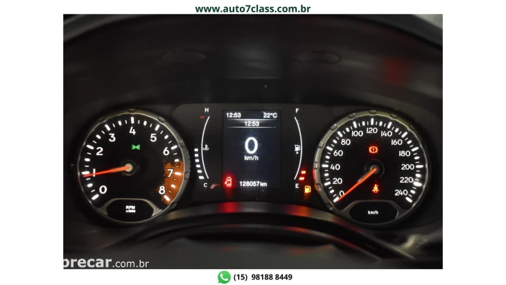 RENEGADE - 1.8 16V SPORT 4P MANUAL