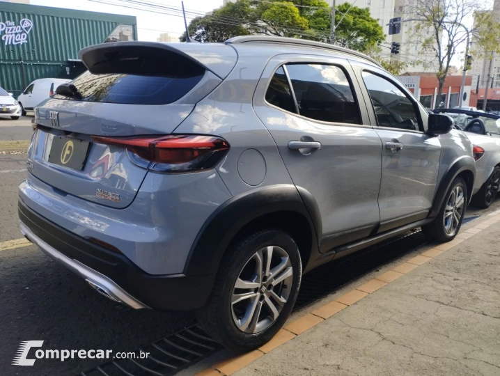 Pulse 1.0 12V 4P FLEX 200 AUDACE TURBO AUTOMÁTICO CVT