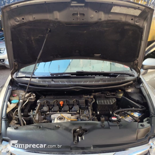 Civic Sedan LXS 1.8/1.8 Flex 16V Aut. 4p