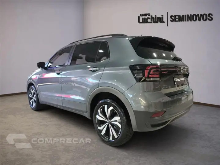 T-CROSS 1.0 200 TSI TOTAL FLEX AUTOMÁTICO