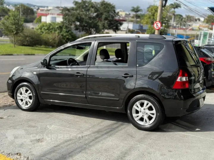 LIVINA 1.6 S 16V FLEX 4P MANUAL