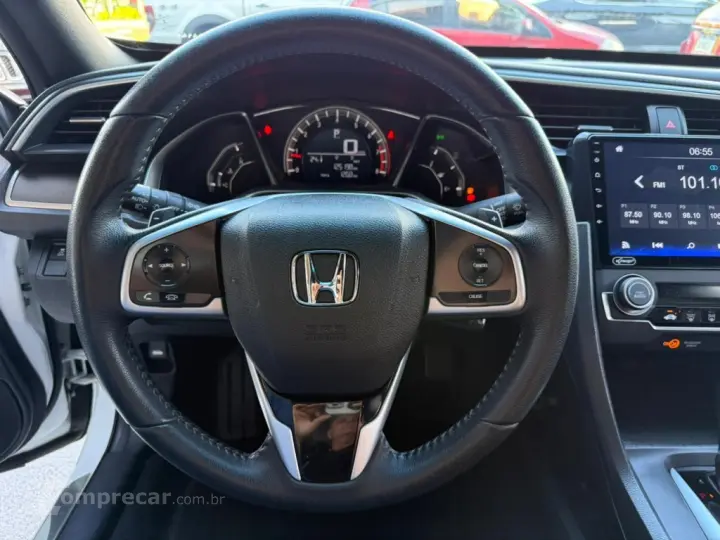 CIVIC 2.0 16V FLEXONE EX 4P CVT