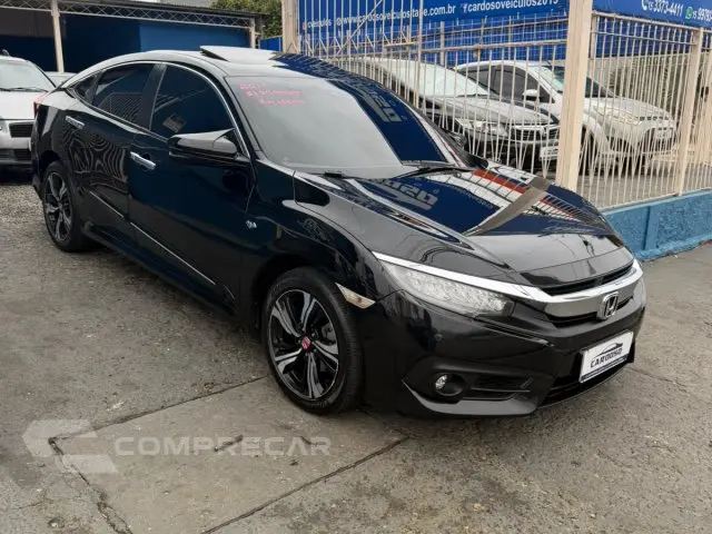 CIVIC - 1.5 16V TURBO TOURING 4P CVT