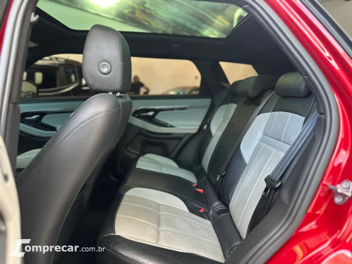 RANGE ROVER EVOQUE 2.0 P250 FLEX R-DYNAMIC SE AWD AUTOMÁTICO