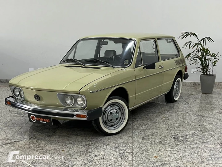 Volkswagen - Brasilia 1.6