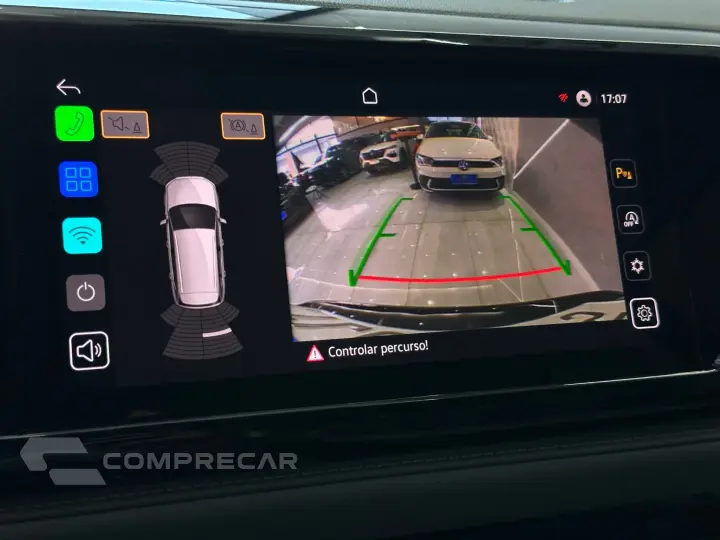 TAOS Comfortline 1.4 250 TSI Flex Aut.