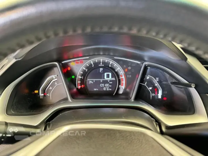 CIVIC 2.0 16V FLEXONE  EX CVT