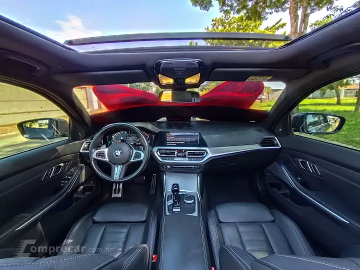 330i 2.0 16V TURBO GASOLINA M SPORT AUTOMÁTICO