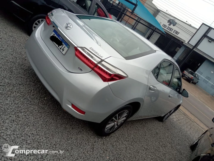 Corolla 1.8 16V 4P GLI FLEX AUTOMÁTICO