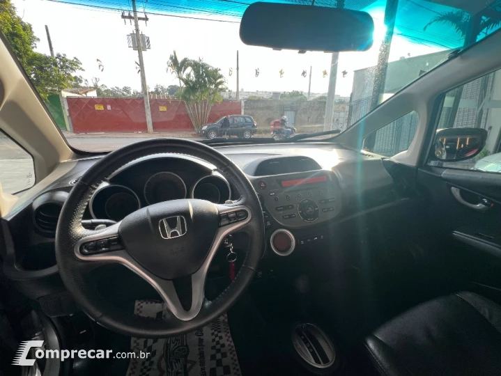 FIT 1.5 EX 16V FLEX 4P AUTOMATICO