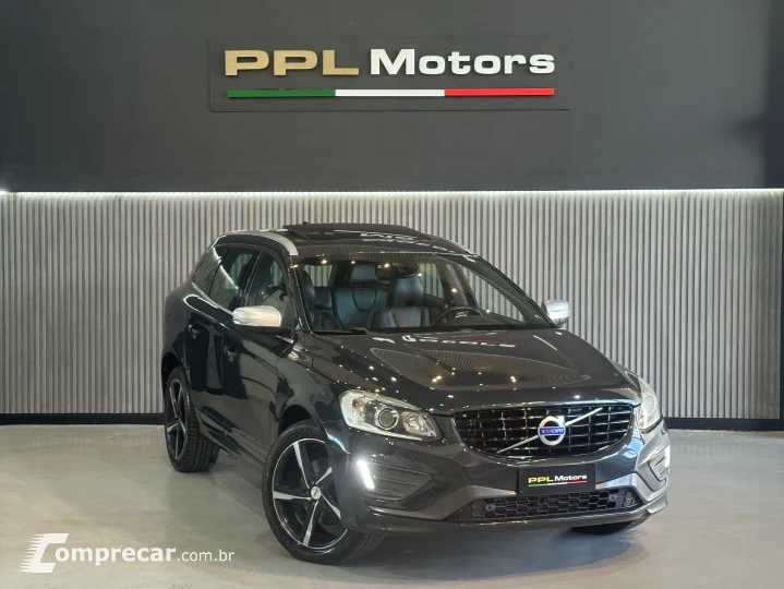 XC60 2.0 T5 R DESIGN TURBO GASOLINA 4P AUTOMÁTICO
