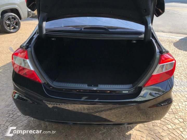 Civic 2.0 Lxr 16V Flex 4P Automático