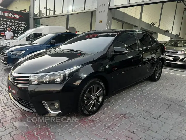 Corolla GLi 1.8 Flex 16V  Aut.