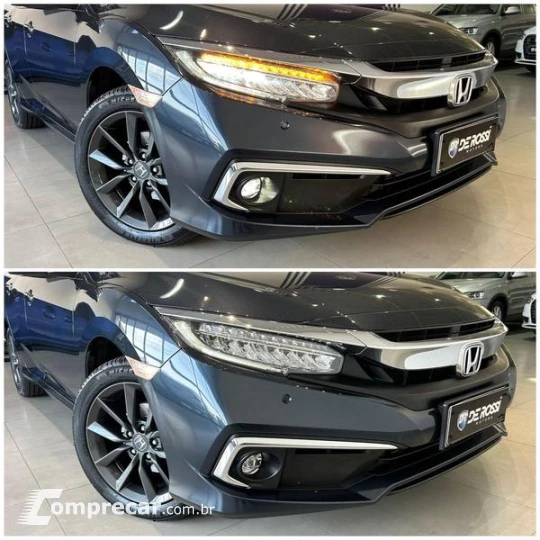 CIVIC SEDAN TOURING 1.5 TURBO 16V AUT.4P