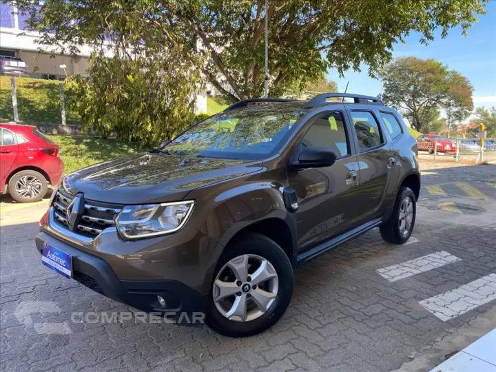 DUSTER 1.6 16V SCE FLEX INTENSE X-TRONIC