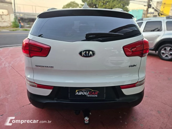 Sportage EX 2.0 16V/ 2.0 16V Flex Aut.