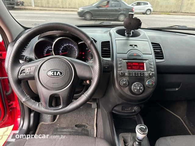 SOUL - 1.6 EX 16V 4P MANUAL