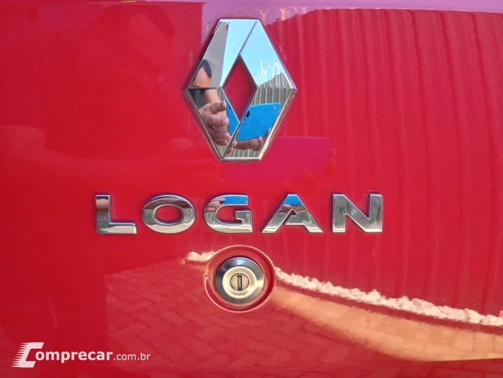 LOGAN 1.0 AUTHENTIQUE 16V FLEX 4P MANUAL