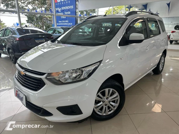 SPIN 1.8 LT 8V FLEX 4P AUTOMÁTICO