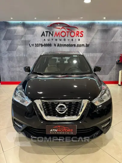 Kicks 1.6 16V 4P FLEXSTART SL X-TRONIC AUTOMÁTICO CVT