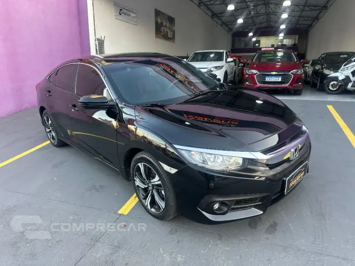 Civic Sedan EXL 2.0 Flex 16V Aut.4p