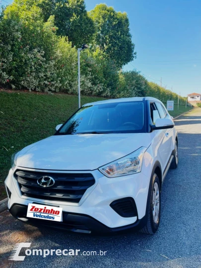 Creta 1.6 16V 4P FLEX ATTITUDE AUTOMÁTICO